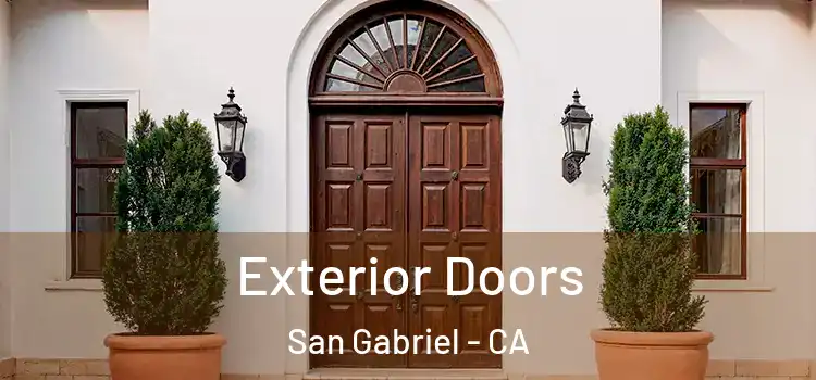 Exterior Doors San Gabriel - CA