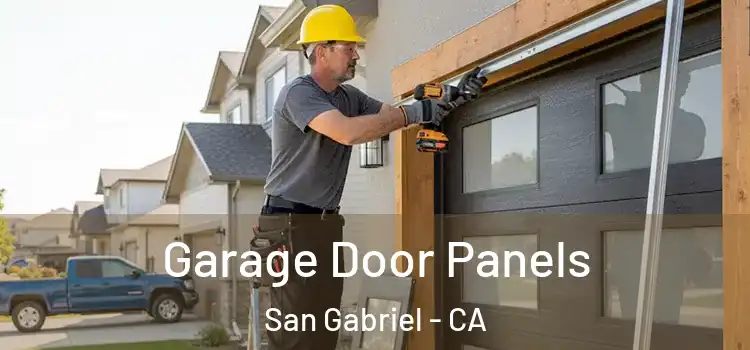  Garage Door Panels San Gabriel - CA