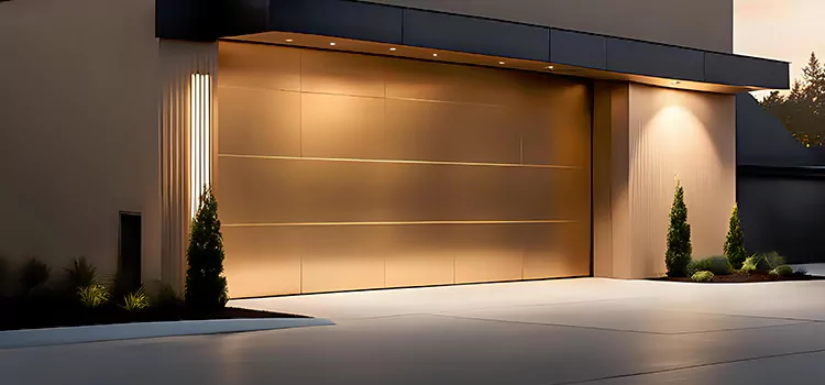 Aluminum Garage Door Installation San Gabriel