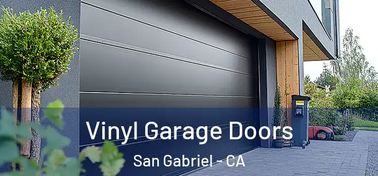  Vinyl Garage Doors San Gabriel - CA